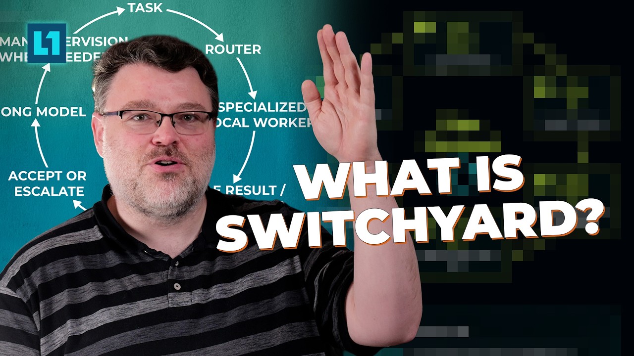 You Don't need to use Cloud AI! Switchyard and Nemotron 3.5 Lightning