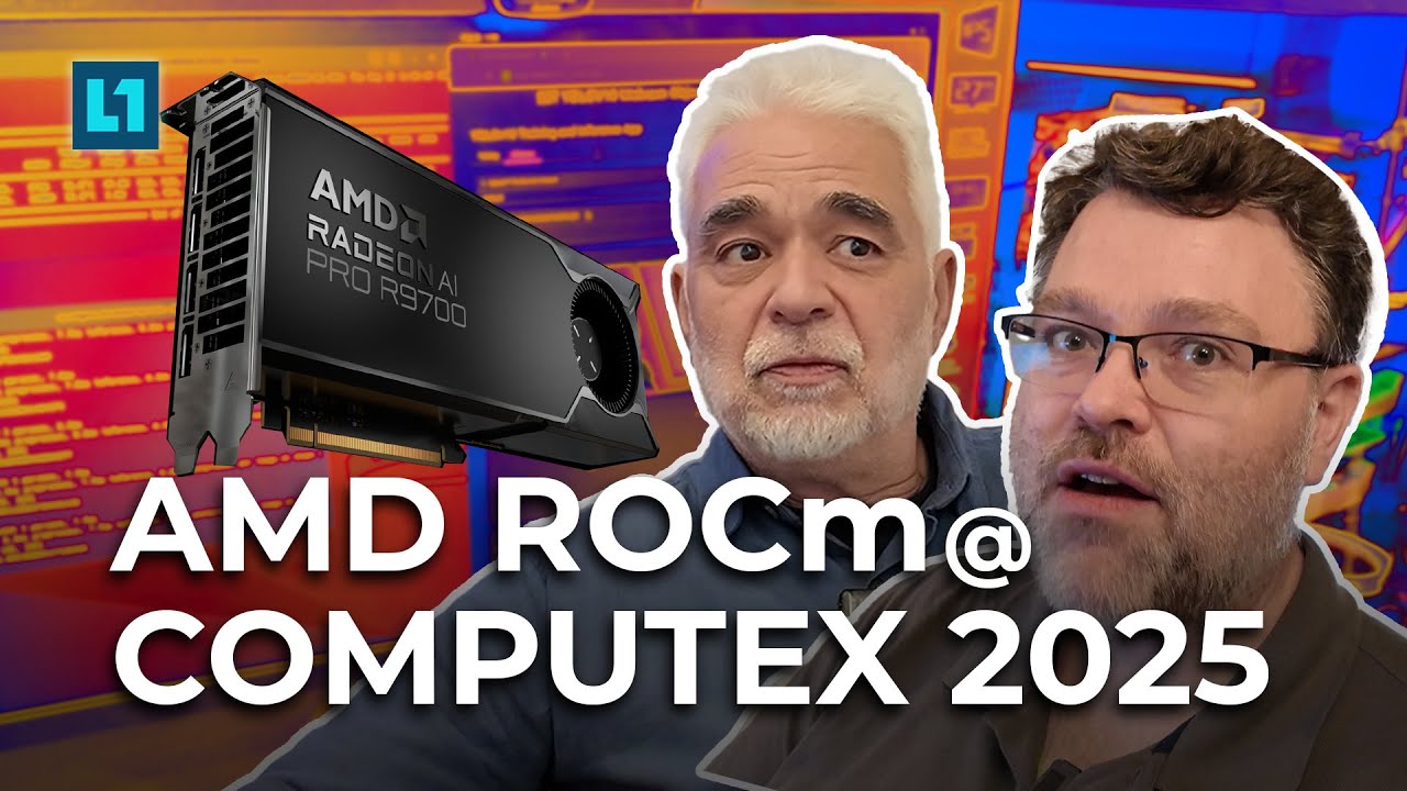 AMD ROCm @ Computex 2025