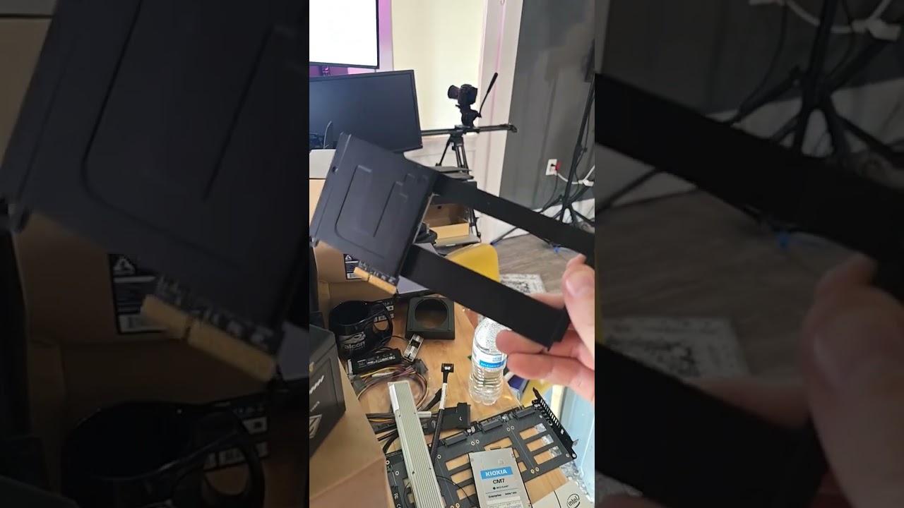 ASRock PSU??? Steel Legend SL-1000G #asrock quick look, powering threadripper and epyc. vids soon