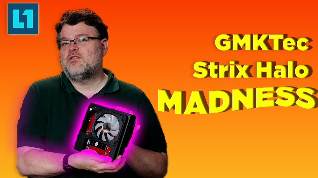 More Strix Halo MADNESS With The GMKtec EVO-X2 Mini PC!