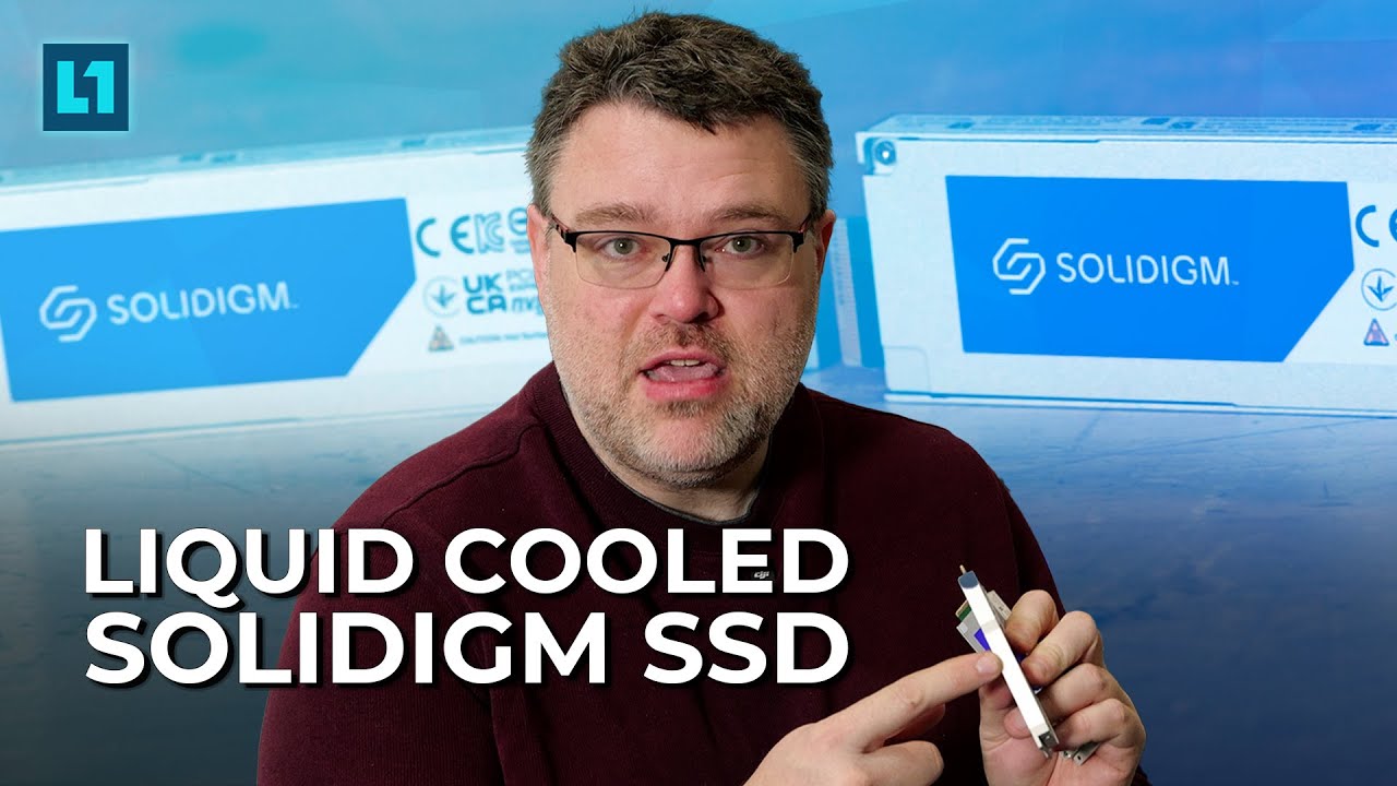 Server SSD Innovation from Solidigm
