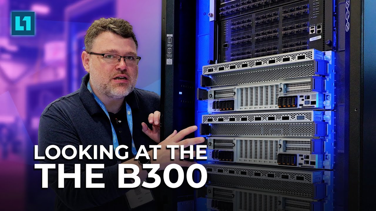 Supermicro's Intermediate Server Rack System the B300