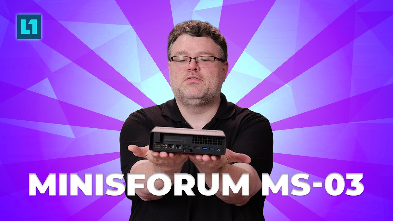 PCIe Geometry for the Minisforum MS-03