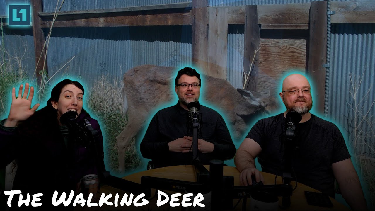 The Level1 Show March 28 2025: The Walking Deer