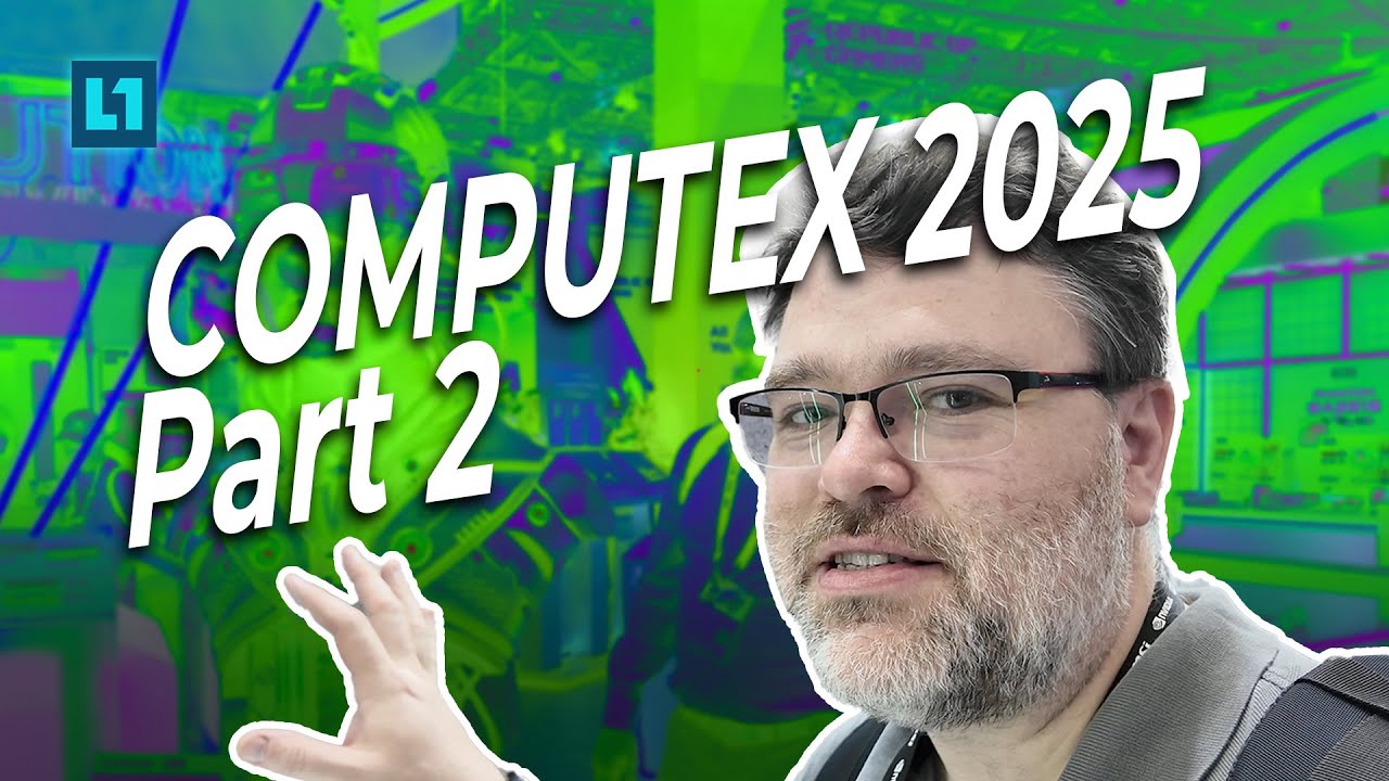 Computex 2025 Show Floor Part 2