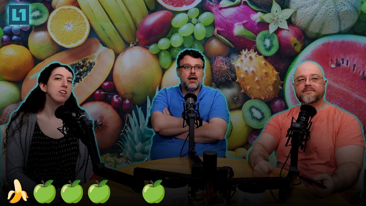 The Level1 Links With Friends Show June 10 2025: 🍌🍏🍏🍏 🍏