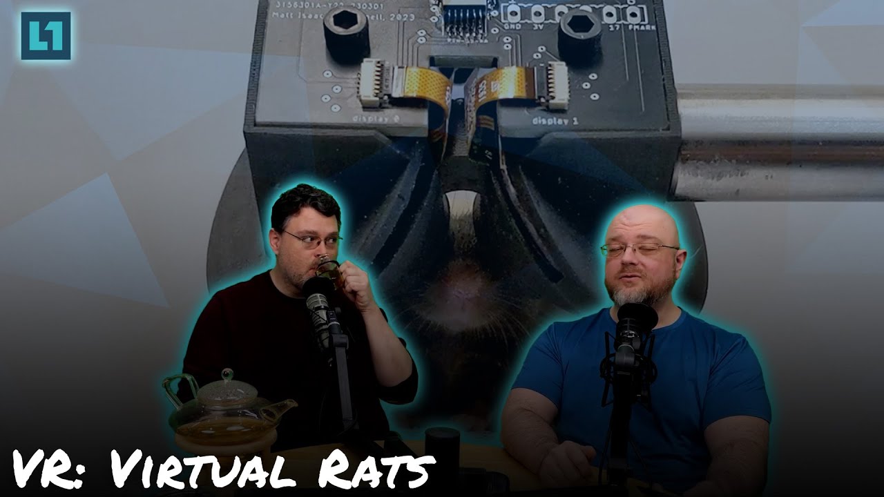 The Level1 Show January 8 2025: VR - Virtual Rats