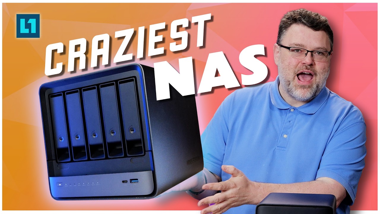 Minisforum's N5 Max is an Absurd NAS
