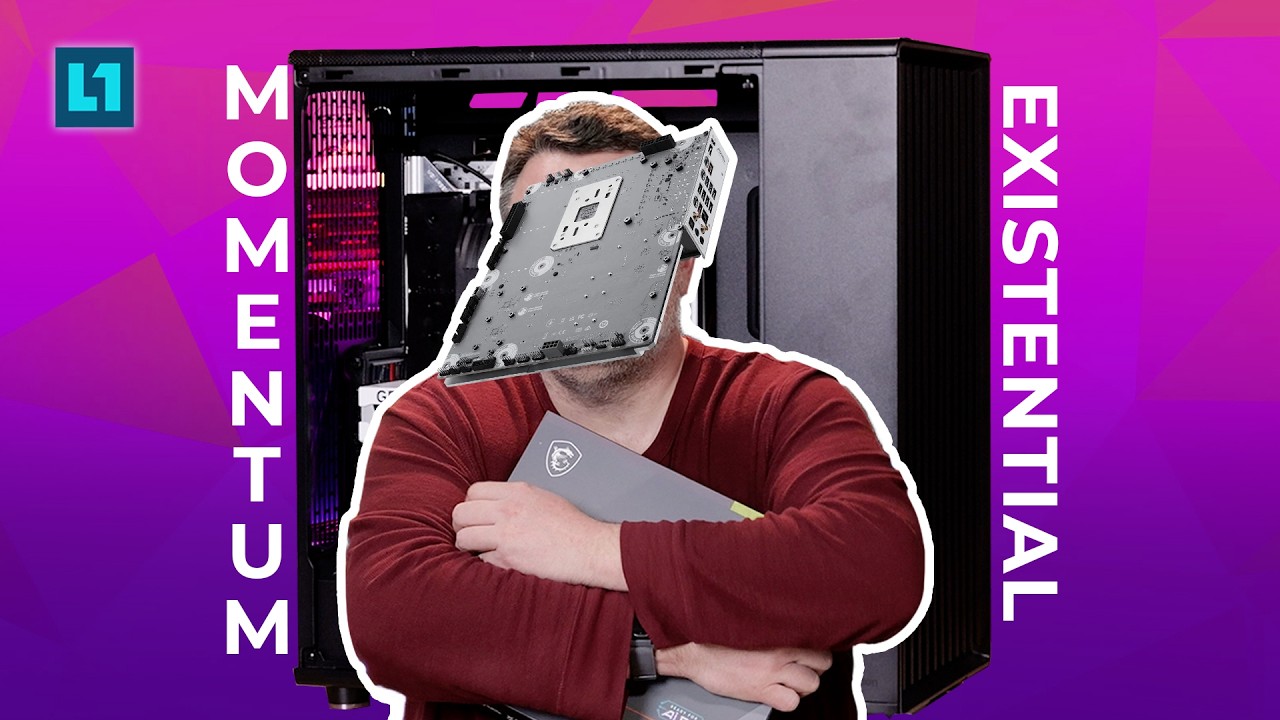 Building a PC to help with the Existential Dread (w/ PZ MSI Mobo and Fractal North XL Momentum Case)