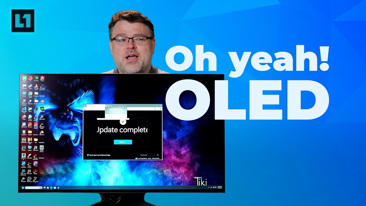 This 240hz OLED Gaming Monitor is Wendell's Dream Monitor: Ft The ASRock PG032UFS Gaming Monitor