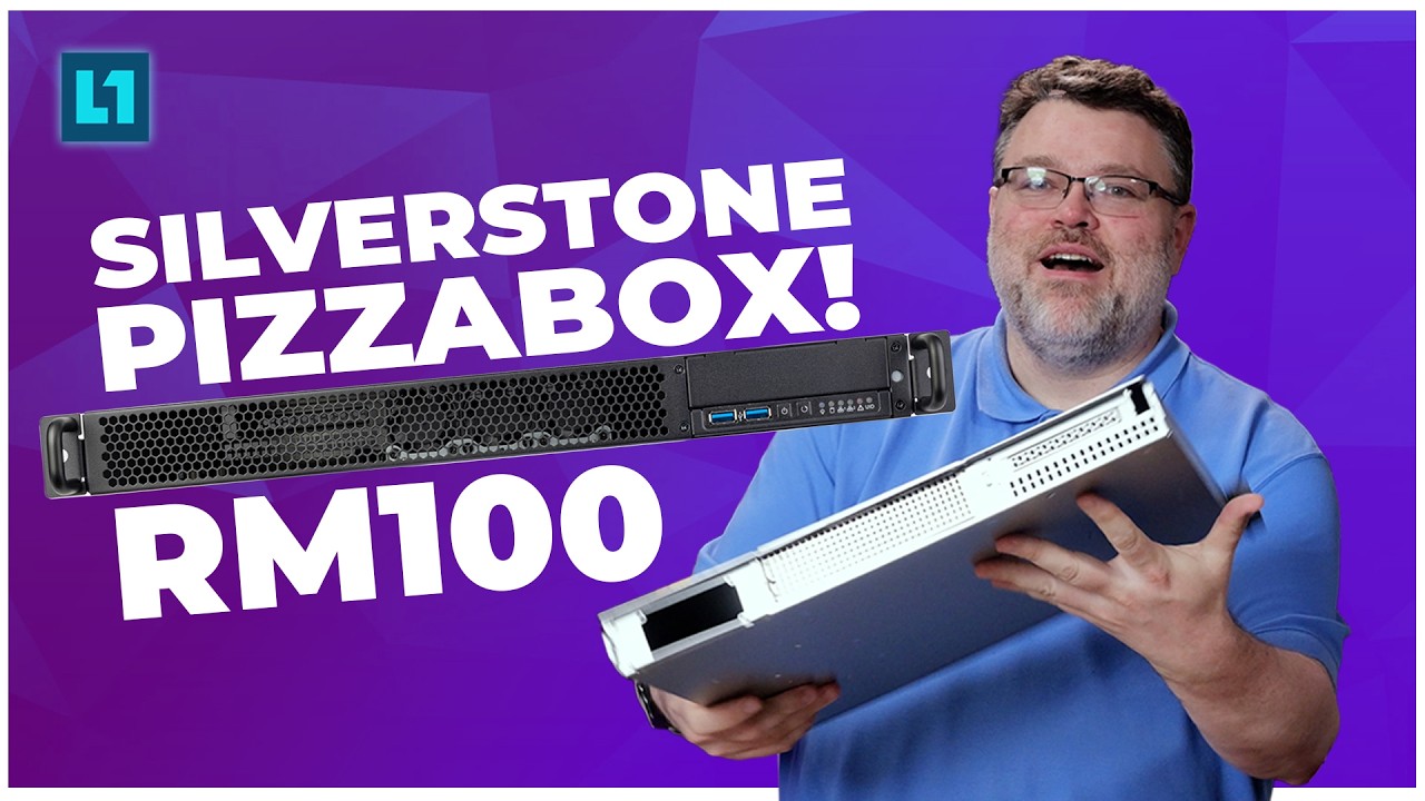 Building with SilverStone's RM 100 Chassis