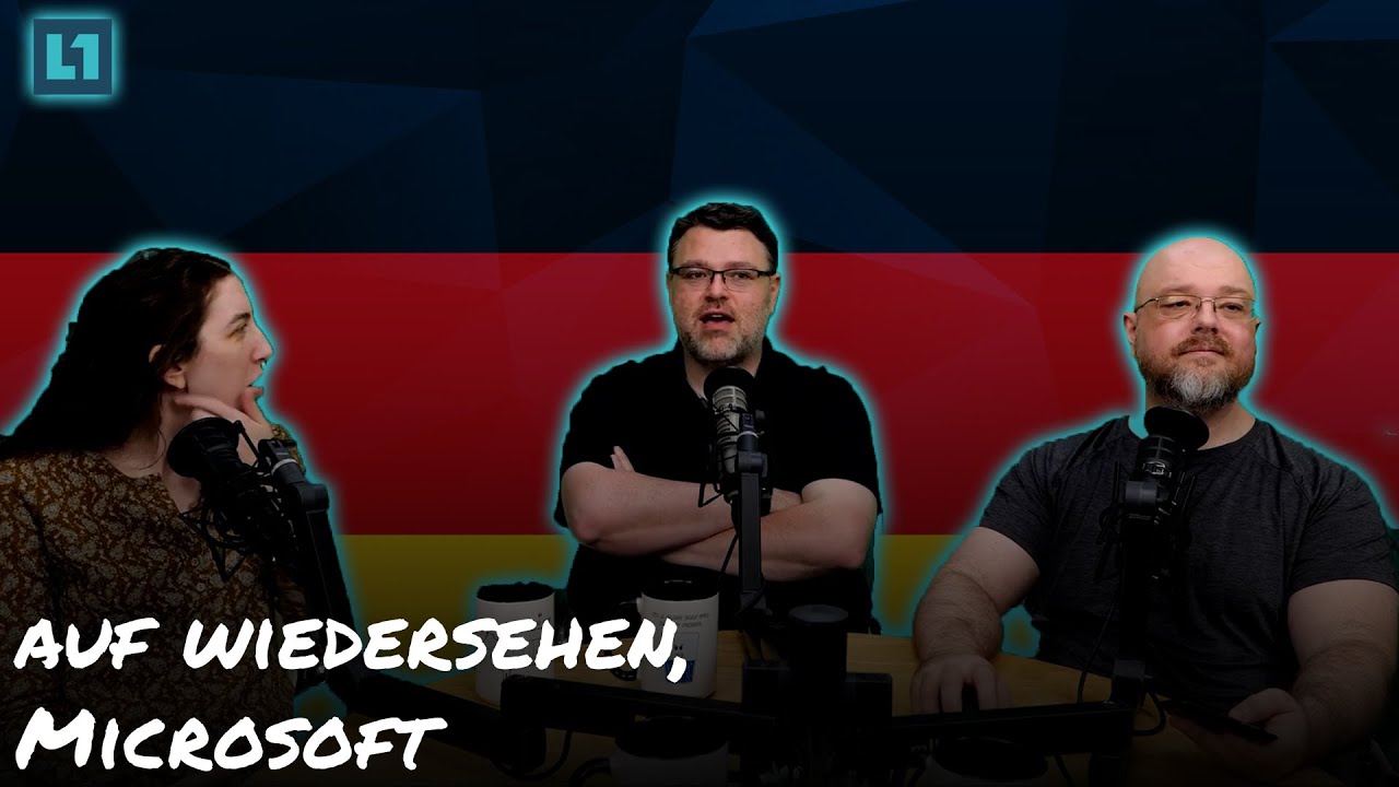 The Level1 Links With Friends Show June 17 2025: Auf Wiedersehen, Microsoft