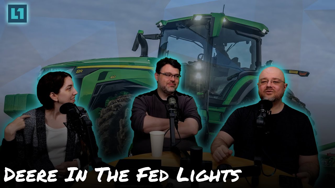 The Level1 Show October 29th: Deere In The Fed Lights
