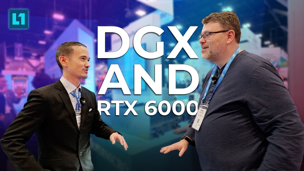 DGX and RTX 6000s at SC 25
