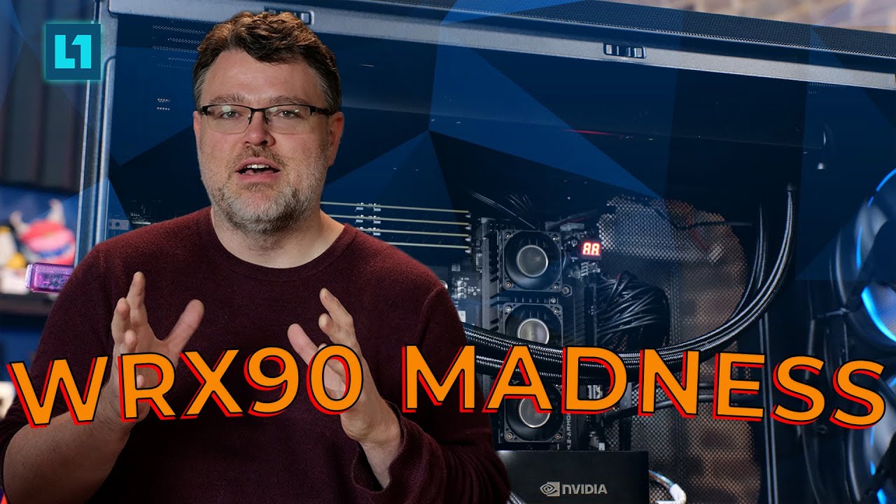 WRX90 Madness! Building a Fire Breathing Threadripper Pro System!