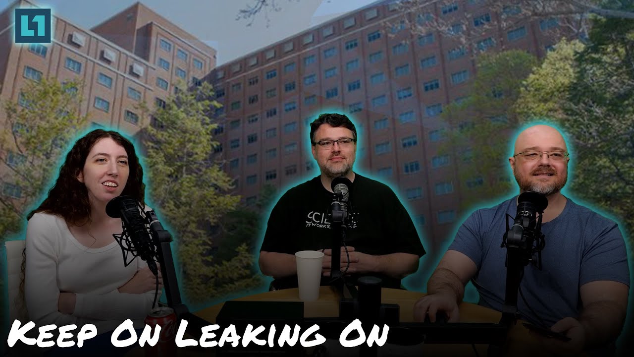 The Level1 Show October 11th: Keep On Leaking On