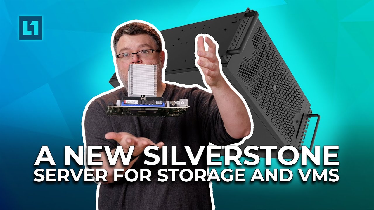 A New Silverstone 5u Case for our Storage Server and Virtual Machines! (Featuring a FSP 1600w PSU)