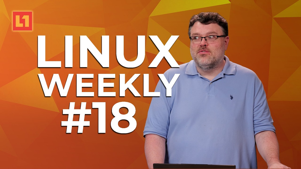 Linux Weekly 18: 3 Laptops and a Dream