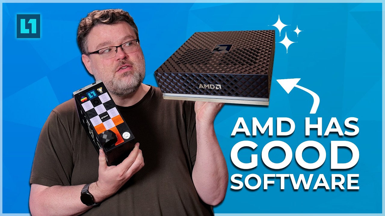 Is STRIX Better than SPARK? Now Launching w/new Software: AMD's Ryzen AI Halo Developer Workstation