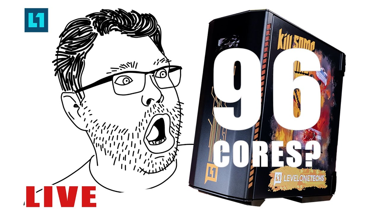 Live Stream: Chill Testing & Chat about first tests on Threadripper PRO 9995WX plus RTX 6000