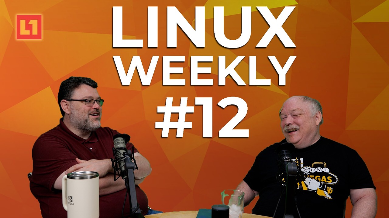 Linux Weekly 12: A Visit from Eric Raymond! Open Source, Commodore Phone, and More!