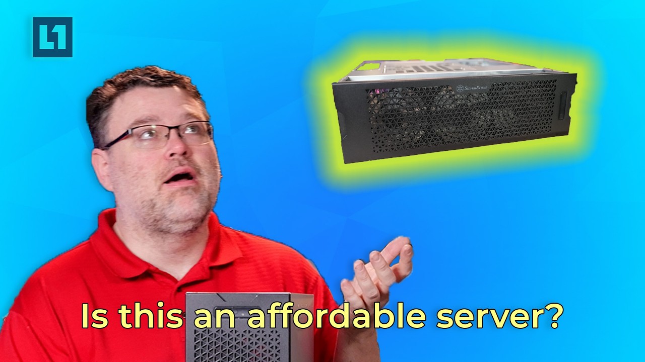 Building a Somewhat More Affordable AM5 Server in the Silverstone RM32 3U Case!