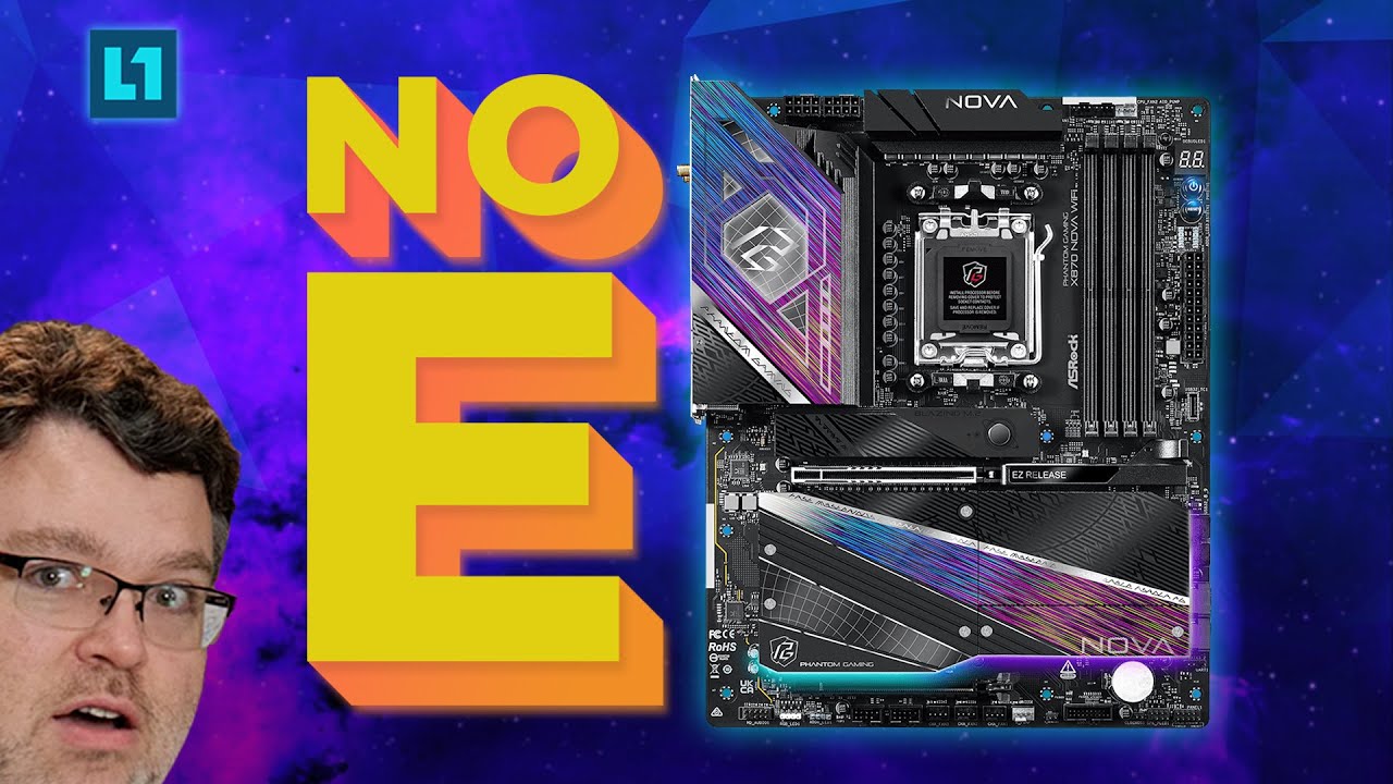 No E? X870 Nova Wifi Motherboard Review and Memory Chat