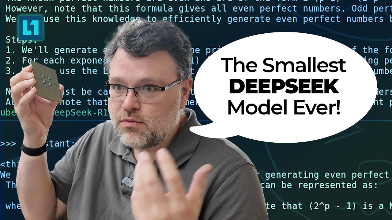 Run Deepseek locally on a 24g GPU: Quantizing on our Giga Computing 6980P Xeon