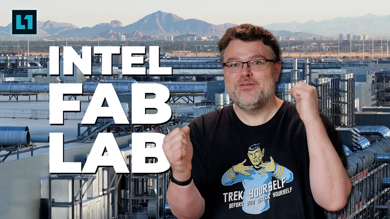 Is the Sand Thinking? Intel's 18A process at Fab52 w/ Panther Lake and Xeon 6+ Preview