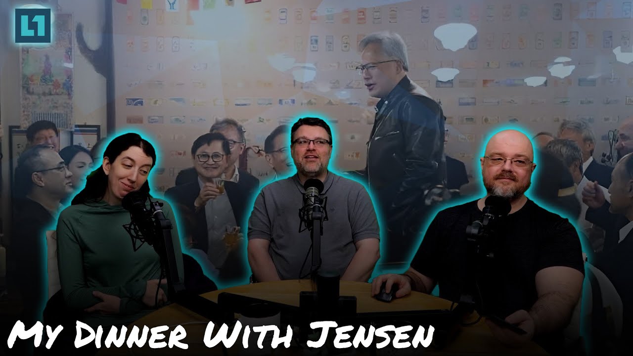 The Level1 Links With Friends Show April 15 2025: My Dinner With Jensen