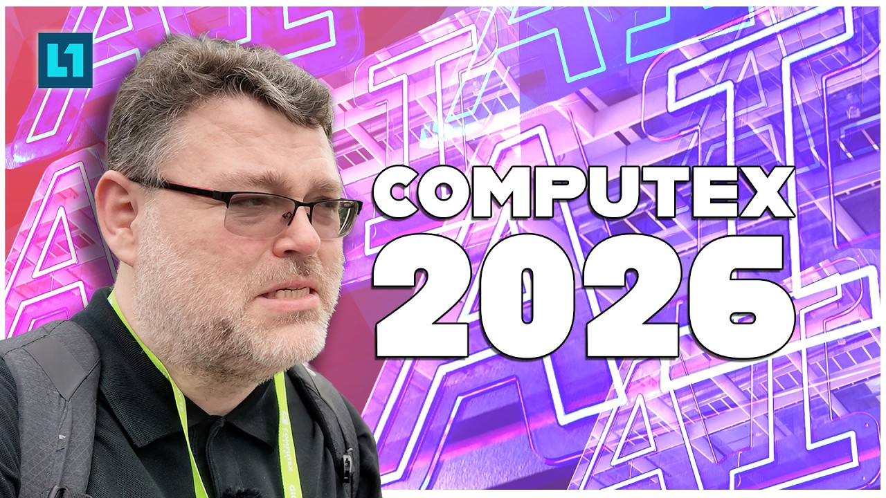 Computex 2026: Not Start Ups... Slop Ups...