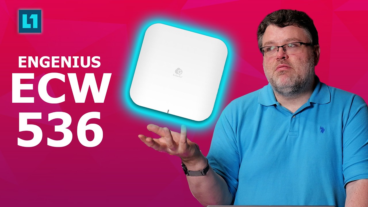 Putting the Engenius ECW536 4x4x4 Wifi 7 Access Point to the Test!