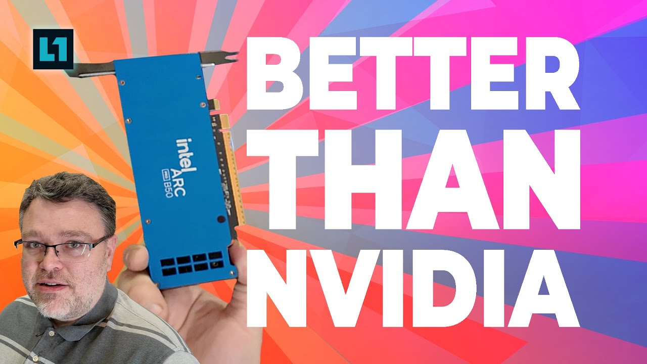 The Intel Arc B50 is the Better Alternative to Nvida's A1000