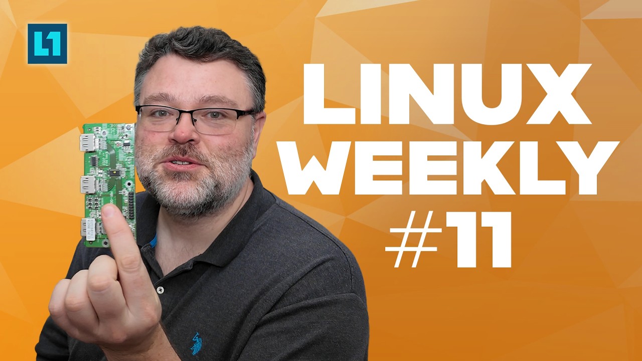 Linux Weekly 11: New Monitors, HDMI 2.1 and Post Computex Chat