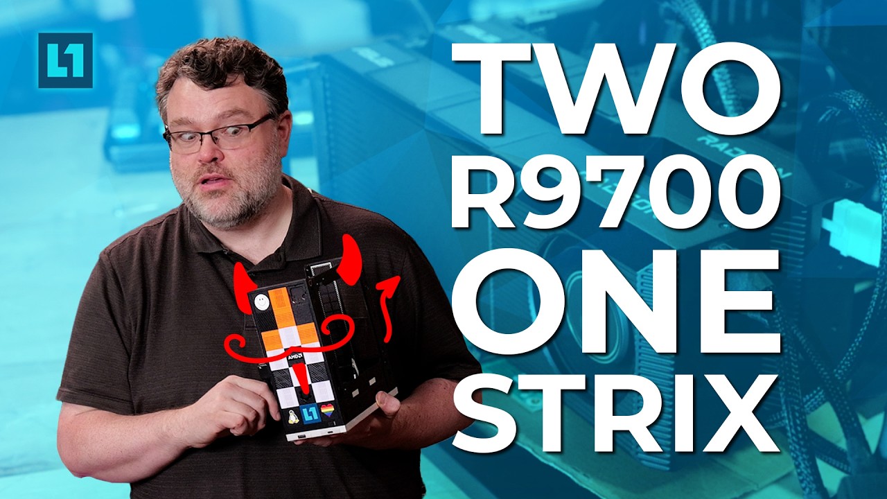 Unholy Strix Machine! Doubling up with R9700s