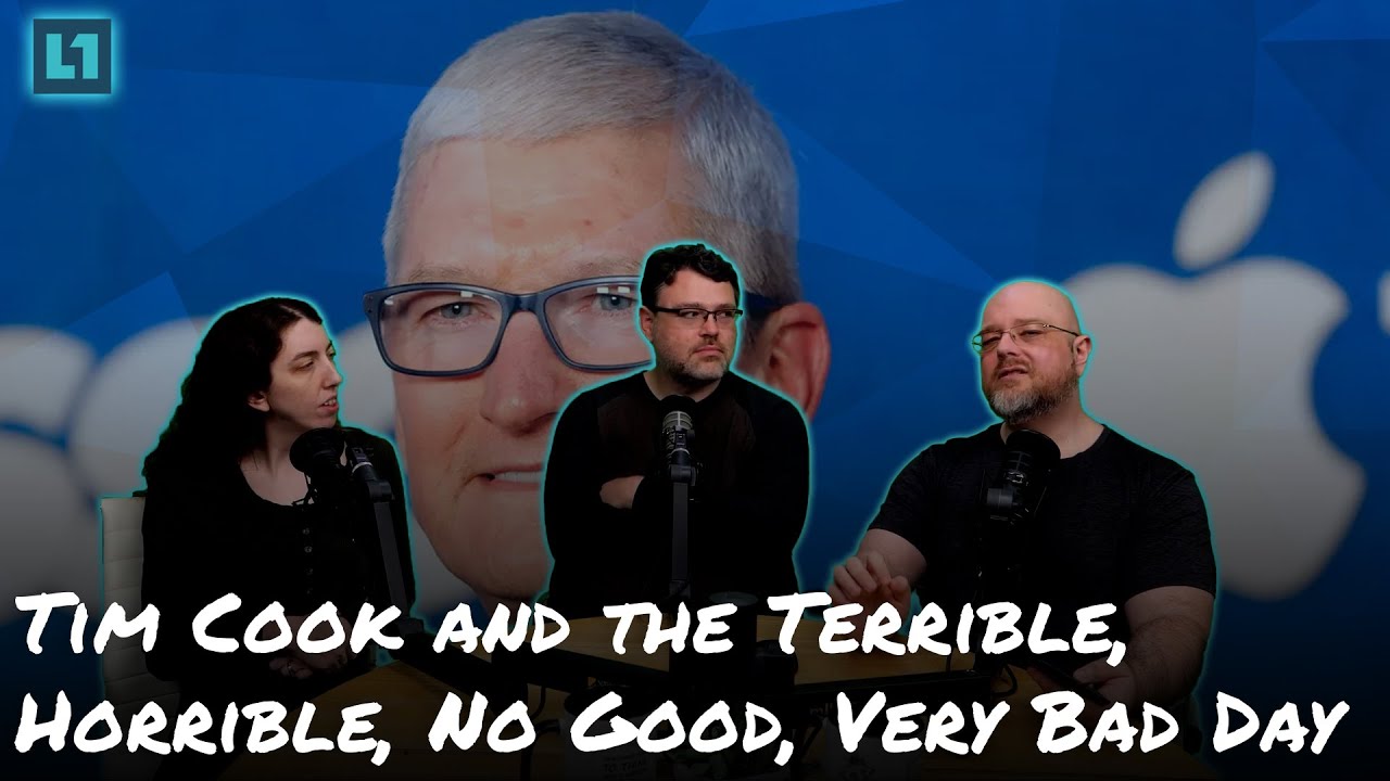 L1 Links W/ Friends Show June 4 2025: Tim Cook and the Terrible, Horrible, No Good, Very Bad Day