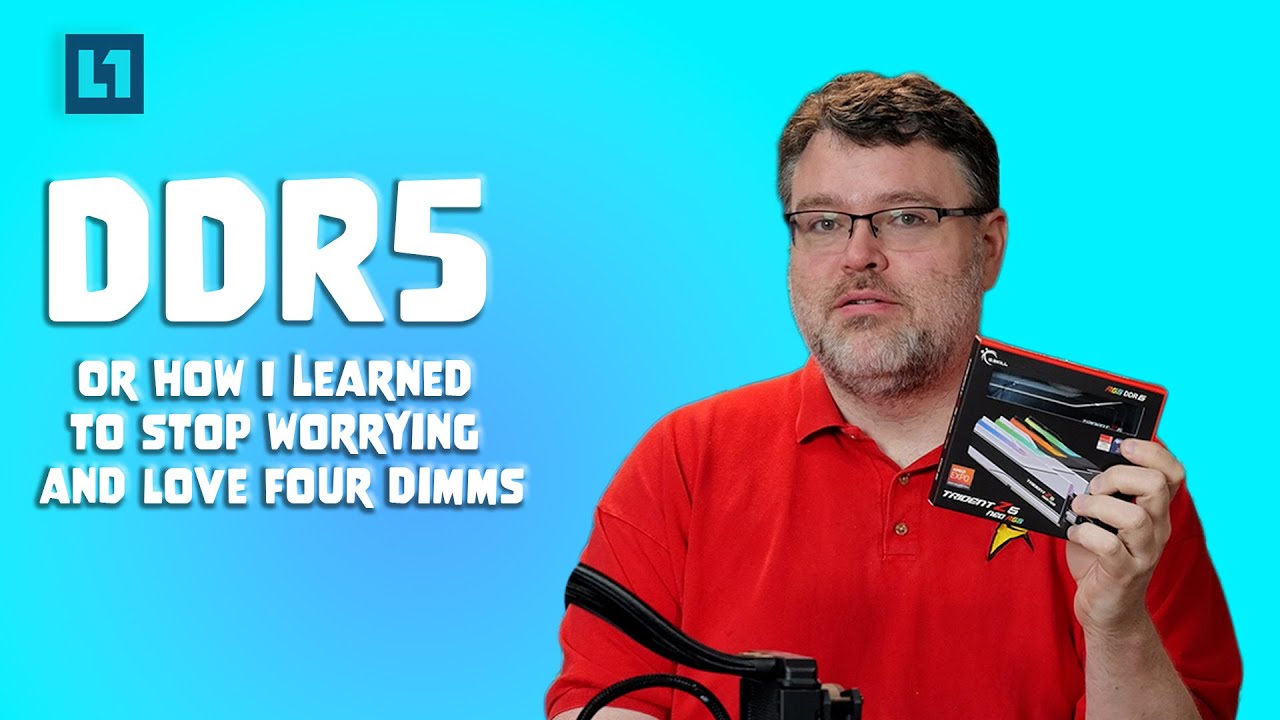 Testing 256GB of GSKill DDR5 6000 on AM5!