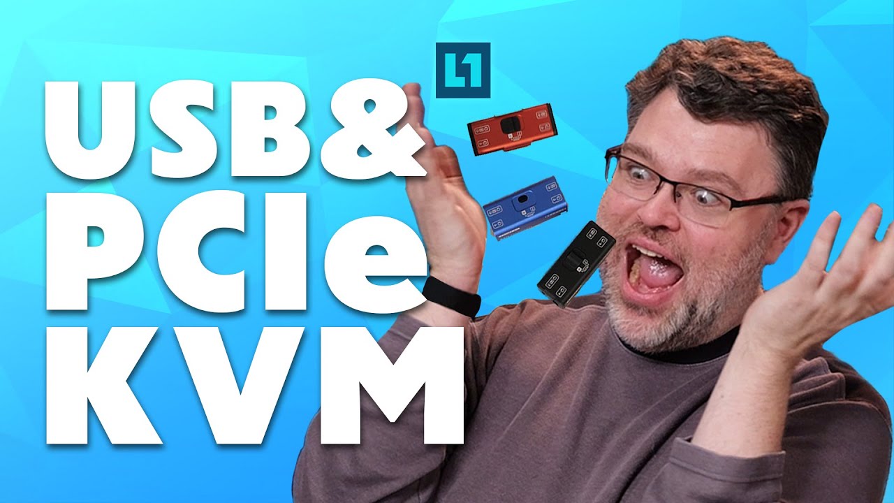 A USB KVM and a PCIe KVM to go along with your Nano KVM