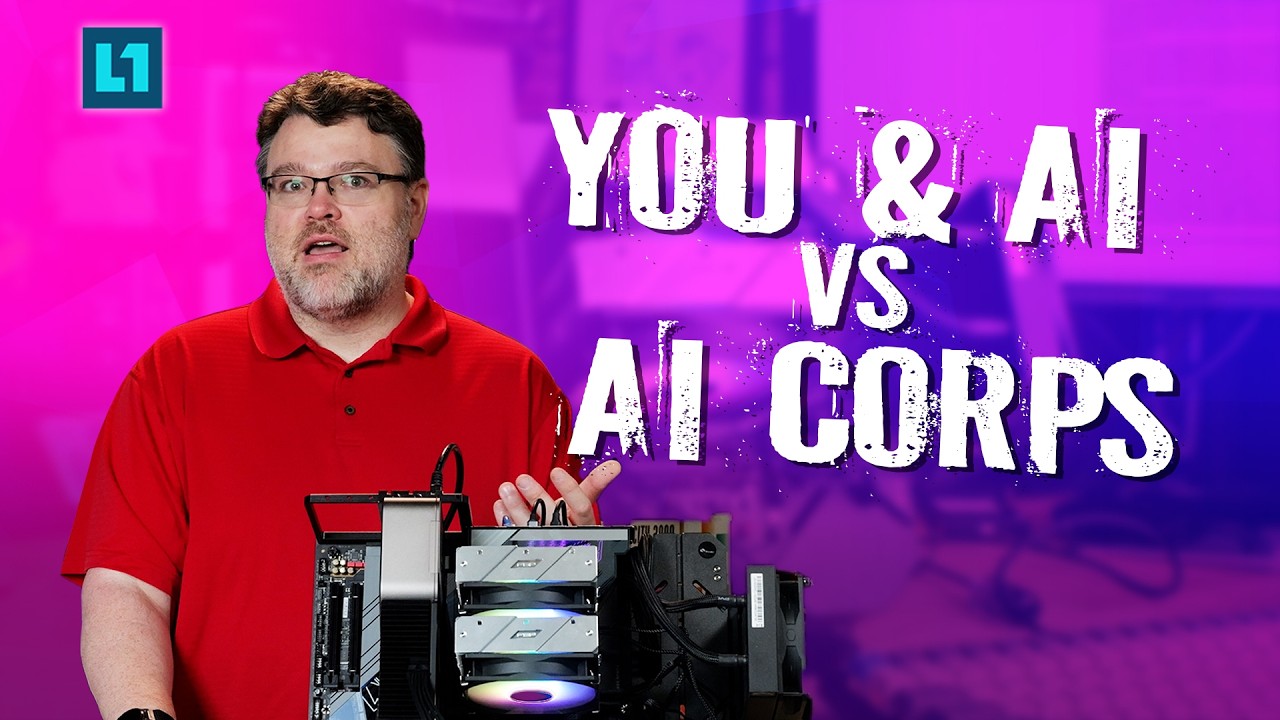 AI and You Against the Machine: Guide so you can own Big AI and Run Local