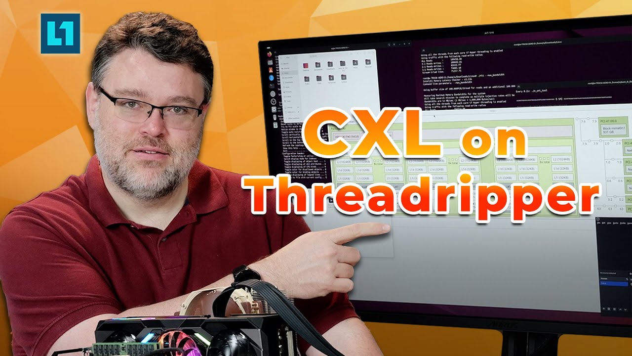CXL Works on Threadripper!!!