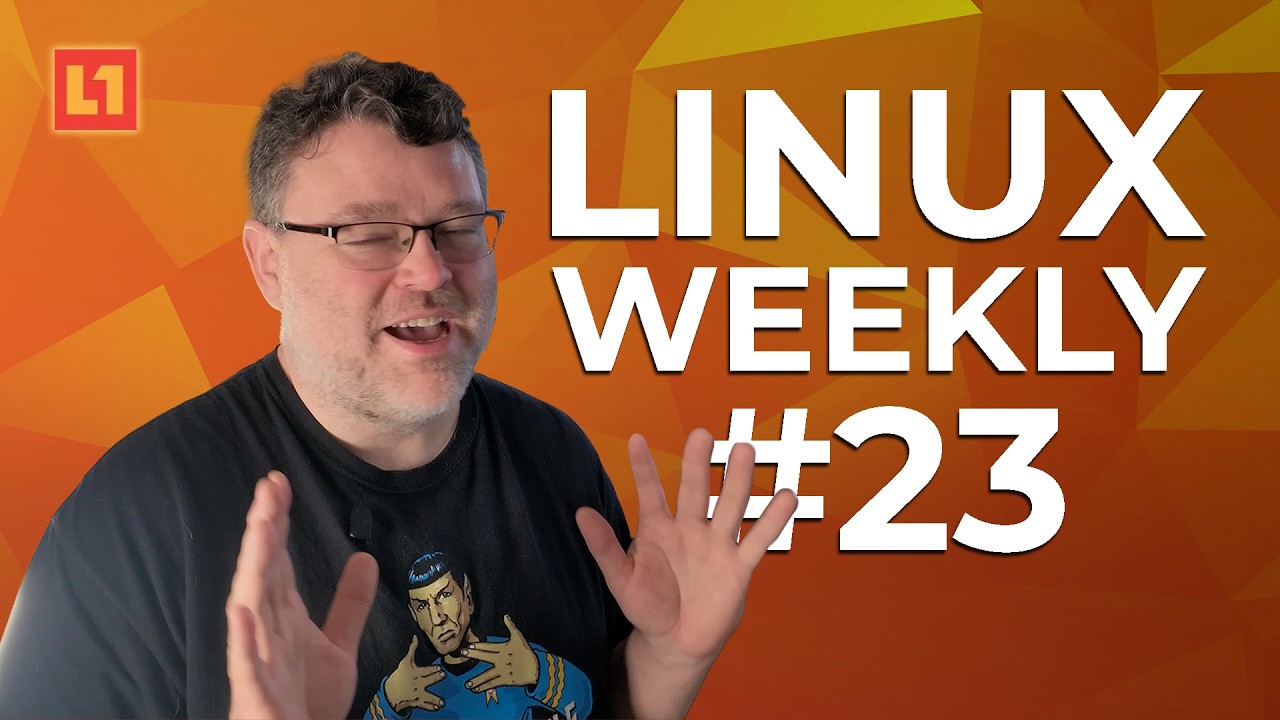 Linux Weekly 23: Event Horizon, False Flags and of course Linux