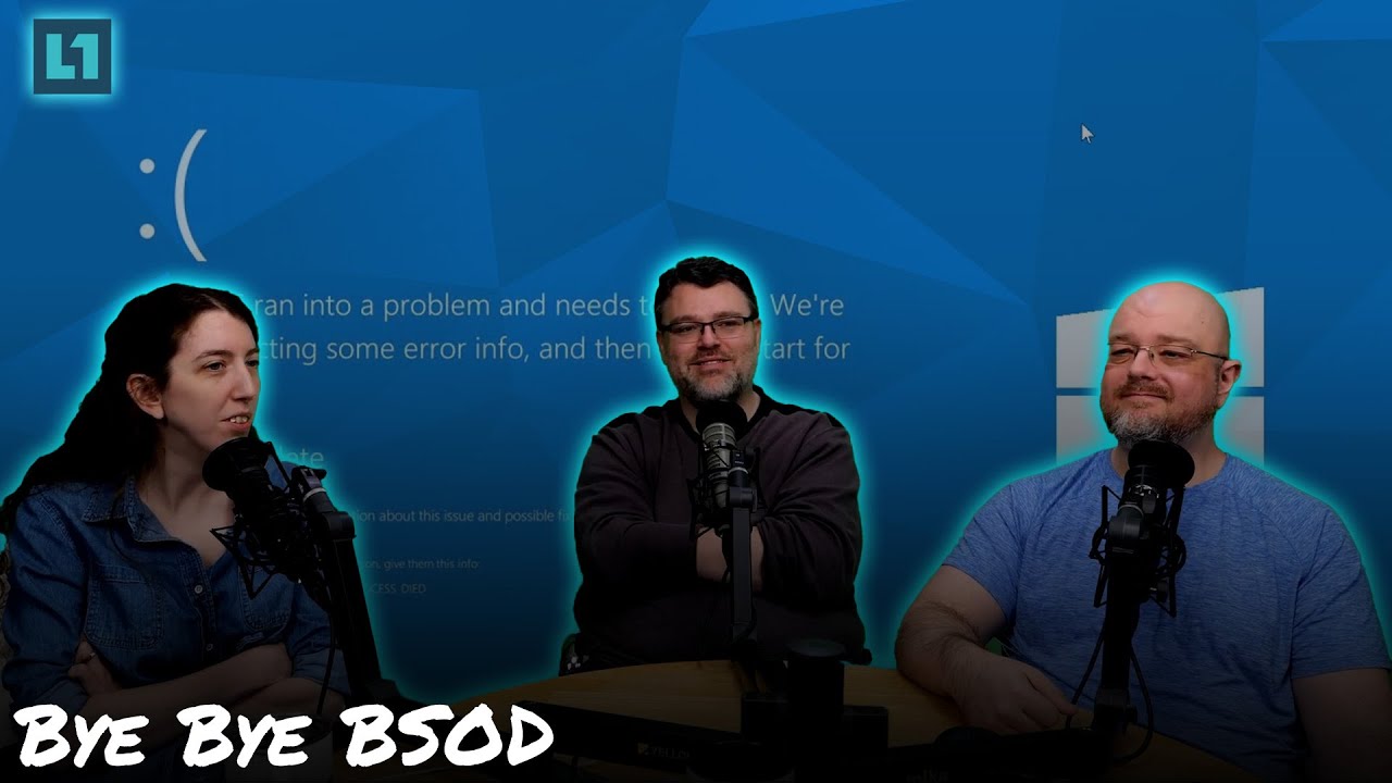 The Level1 Links With Friends Show April 9 2025: Bye Bye BSOD