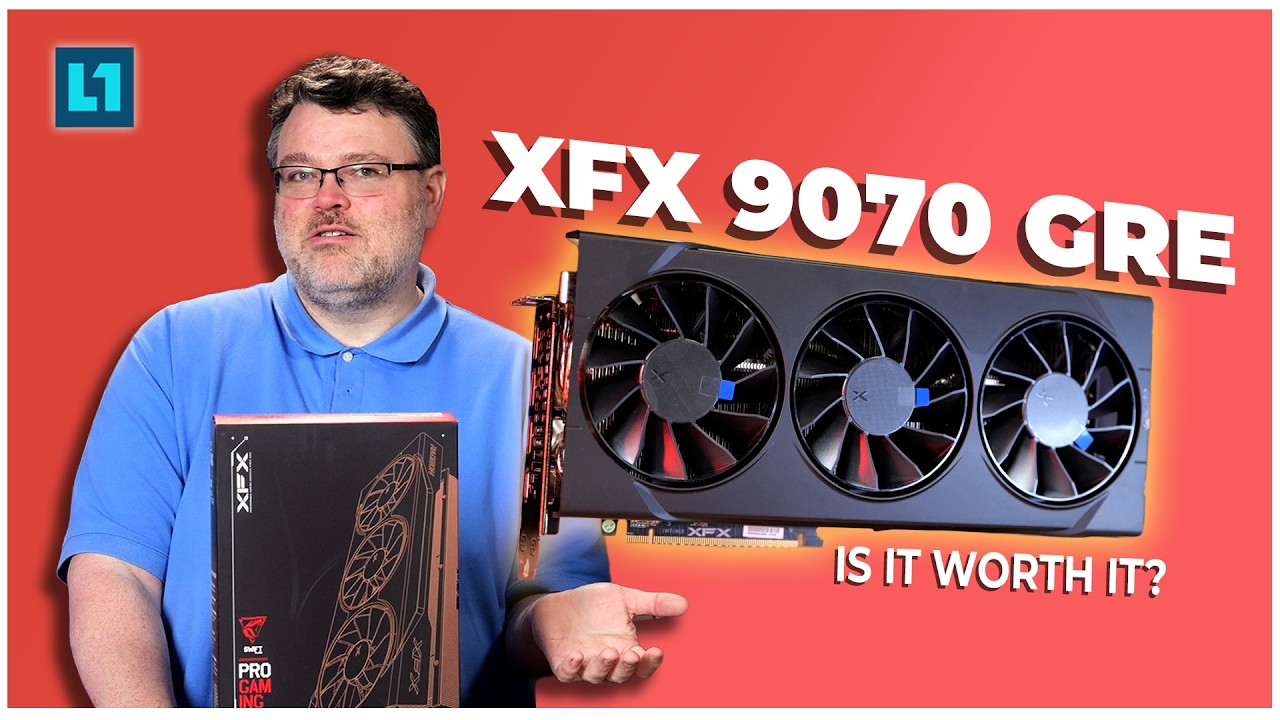 Global Launch Review of the XFX RX 9070 GRE