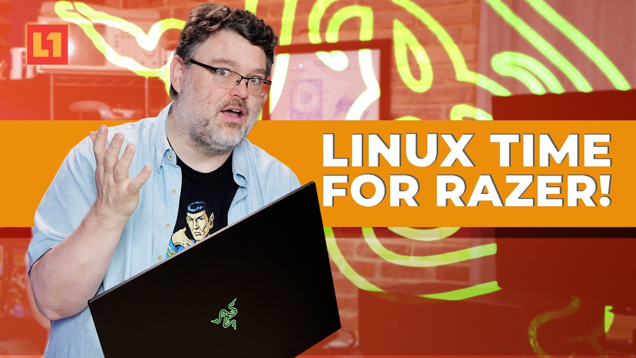 Linux Works on Razer Now?!