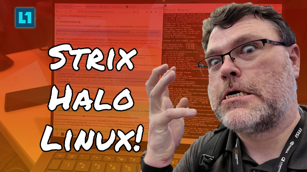 The HP Zbook Ultra G1A MONSTER Laptop Linux Setup Guide!