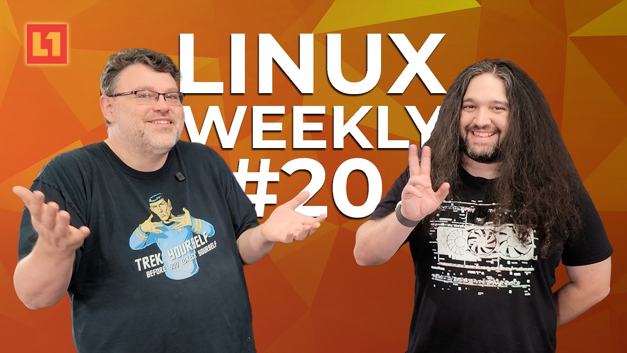 Linux Weekly 20: Star Trek and LG TVs