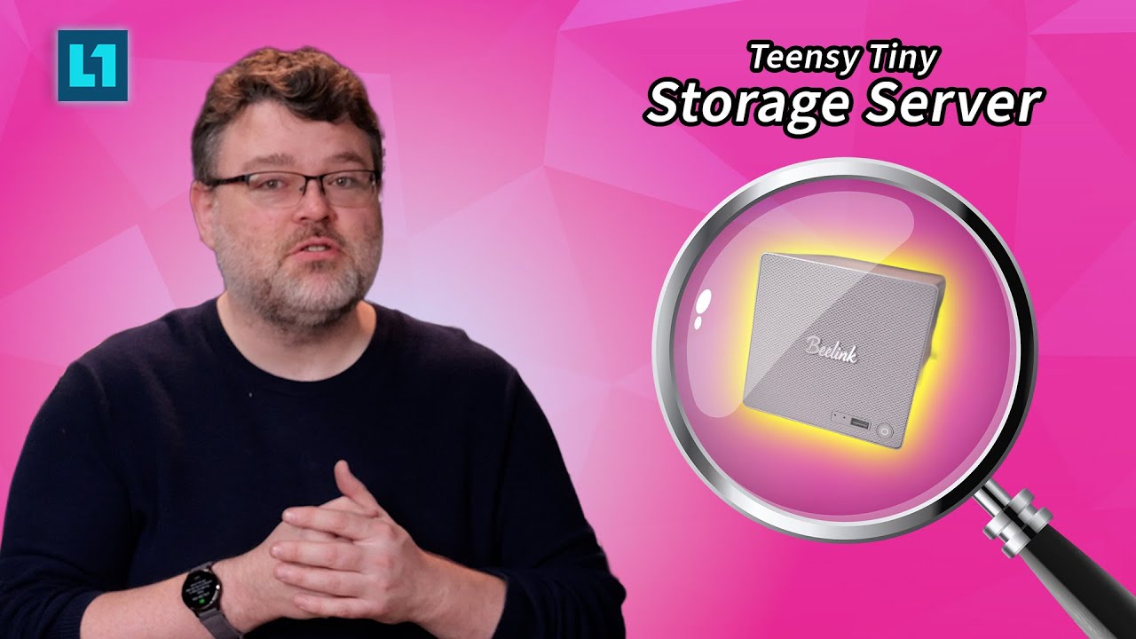 The Beelink ME Pro is the Tiniest Storage Server I've Ever Seen! I used it as a Proxmox Backup Host