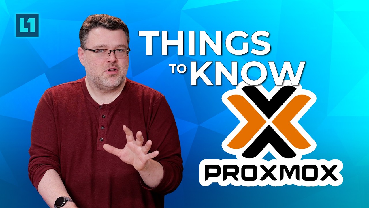 7 Things to Know about Proxmox! (esp. for VMWare Refugees)