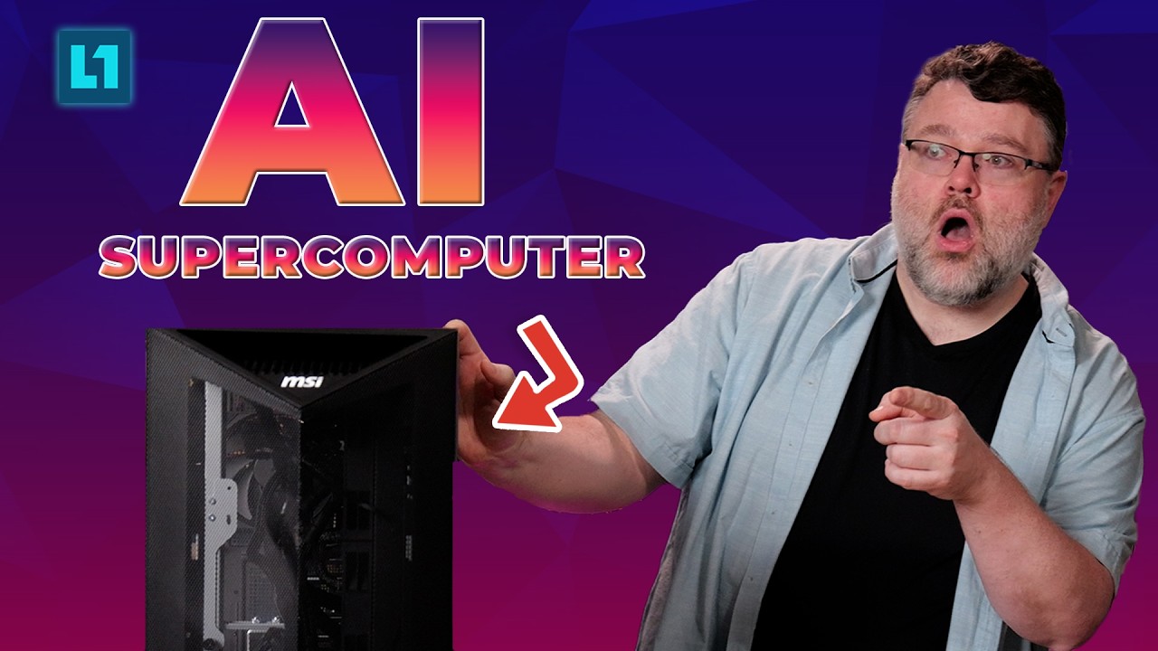 An AI Supercomputer On Your Desktop: Checking Out The MSI XpertStation WS300