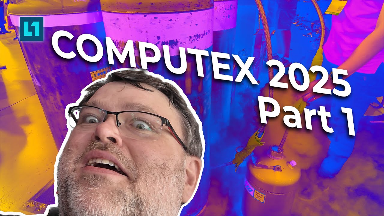 Computex 2025 Show Floor Part 1